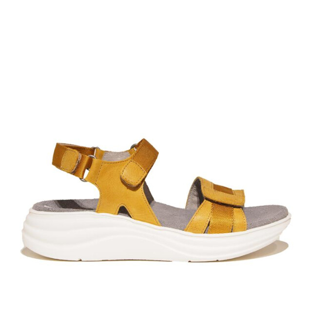 Wolky Wolky 05652 Miku Sandalen Geel Wolky 05652 Miku large