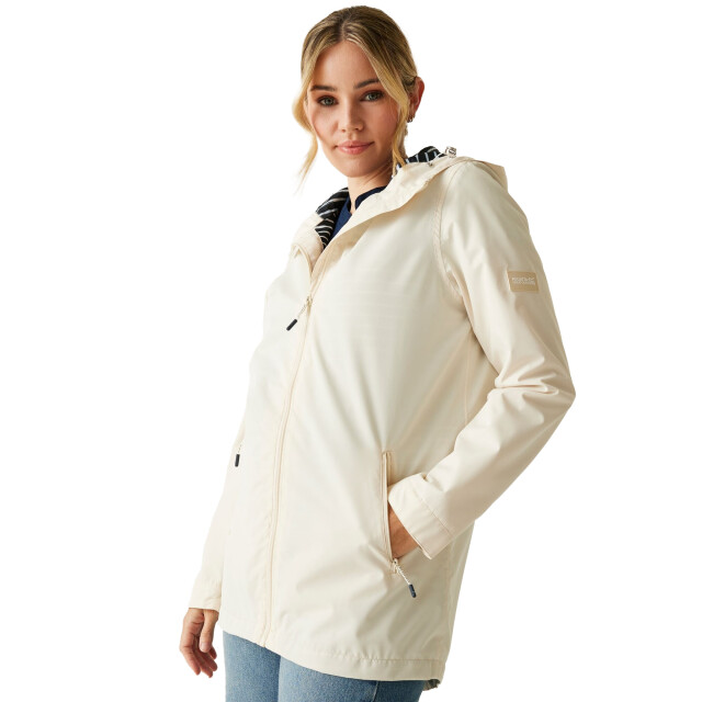 Regatta Dames brika waterdichte jas UTRG11893_lightvanilla large