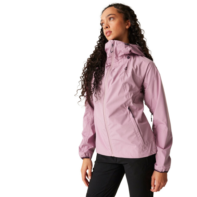 Dare2b Dames breathe easy waterdichte jas UTRG11873_lilas large