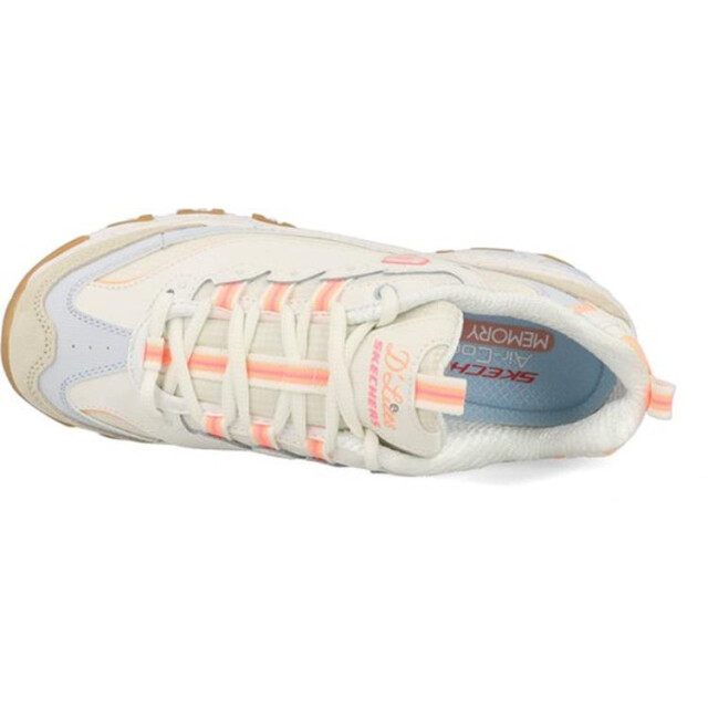 Skechers 149589 Dlites - Bold Views Sneakers Wit 149589 Dlites - Bold Views large