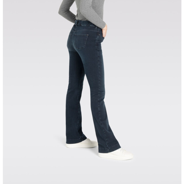 MAC dream boot; 4; trousers ladies 0358l542990 d858 midnight blue 06541.264.0011 large