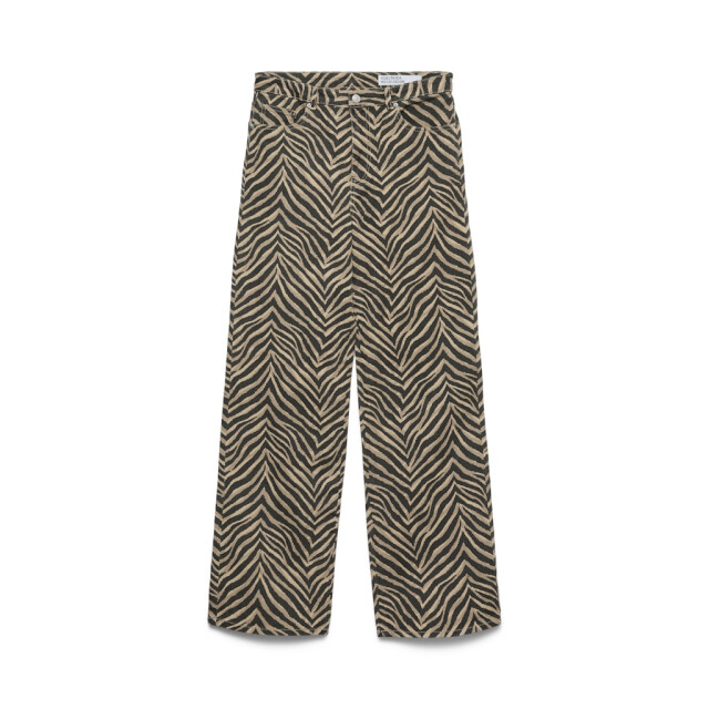Vero Moda vmtessa hr wide stretch aop jeans n 10330128 silver mink 06511.849.0002 large