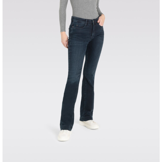 MAC dream boot; 4; trousers ladies 0358l542990 d858 midnight blue 06541.264.0011 large
