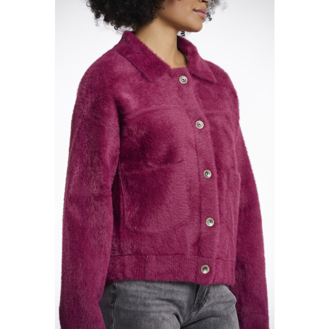 Rino & Pelle boxy jacket bubbly.5002511 10881 sugar plum 06741.770.0003 large