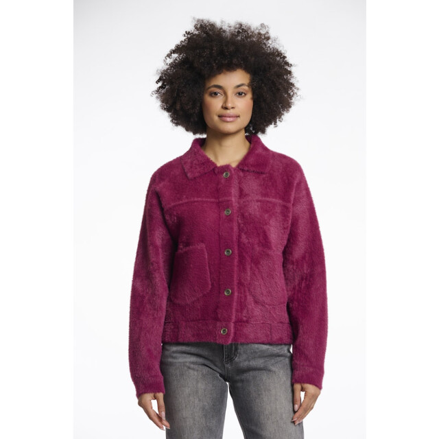 Rino & Pelle boxy jacket bubbly.5002511 10881 sugar plum 06741.770.0003 large