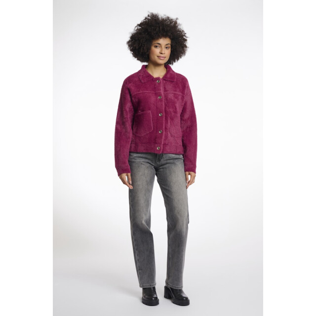 Rino & Pelle boxy jacket bubbly.5002511 10881 sugar plum 06741.770.0003 large