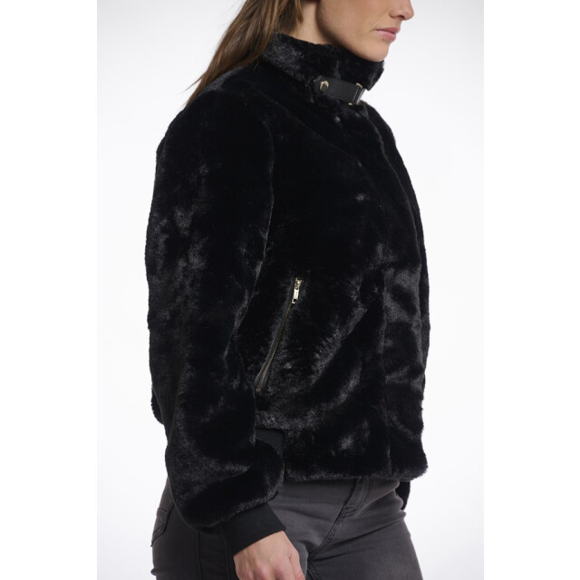 Rino & Pelle short fake fur jacket ambra.7002511 9900 06111.991.0024 large