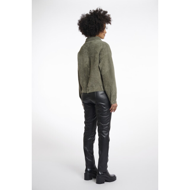 Rino & Pelle boxy jacket bubbly.5002511 green ash 06741.369.0017 large