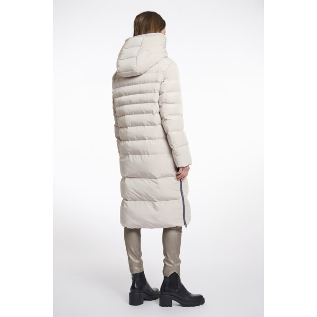 Rino & Pelle long padded hooded coat with faux fur keilafur.7002511 10509 06111.938.0025 large