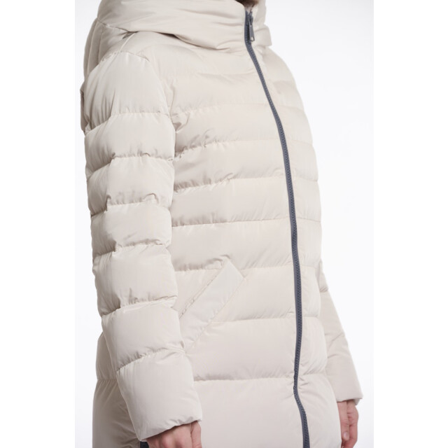 Rino & Pelle long padded hooded coat with faux fur keilafur.7002511 10509 06111.938.0025 large