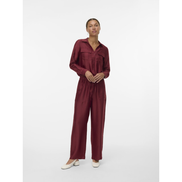 Vero Moda vmtoma hw straight pants wvn 10329454 syrah 06541.840.0147 large Vero Moda vmtoma hw straight pants wvn 10329454 syrah 06541.840.0147 large