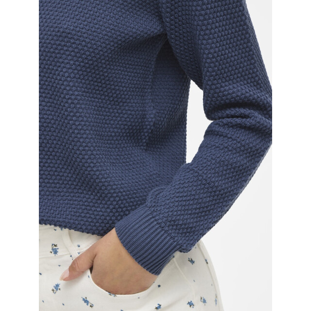Vila vidalo o-neck l/s knit top- noos 14082767 vintage 06712.280.0007 large