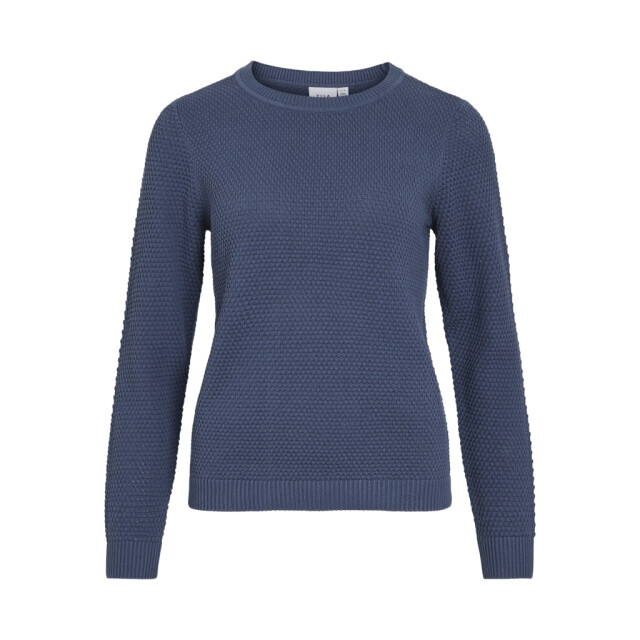 Vila vidalo o-neck l/s knit top- noos 14082767 vintage 06712.280.0007 large