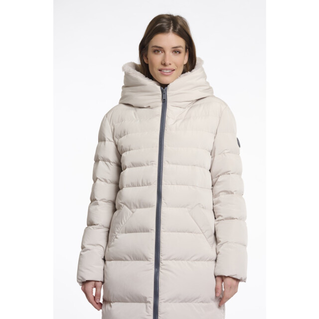Rino & Pelle long padded hooded coat with faux fur keilafur.7002511 10509 06111.938.0025 large