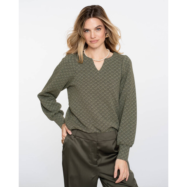 Geisha Top korte mouw 52530-20 Geisha Top lange mouw 52530-20 large