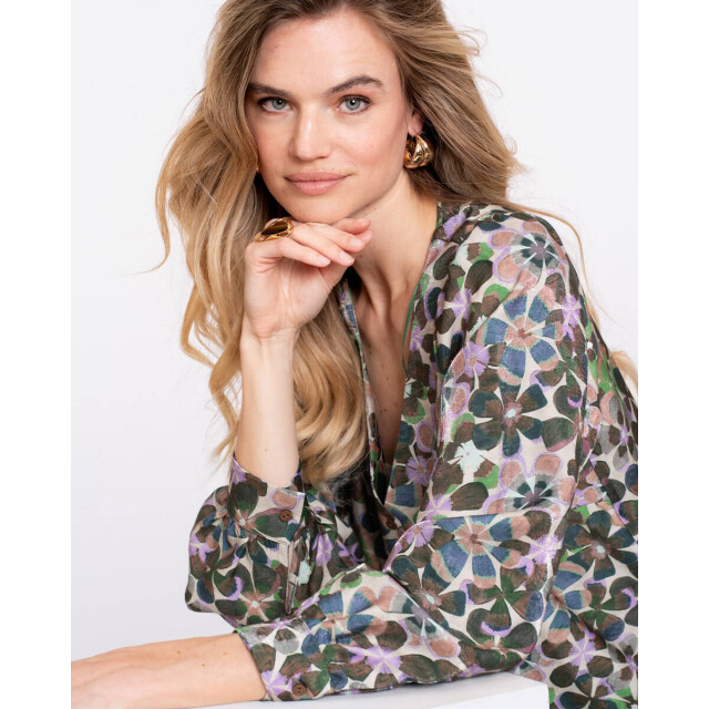 Geisha Blouse lange mouw 53636-20 Geisha Blouse lange mouw 53636-20 large