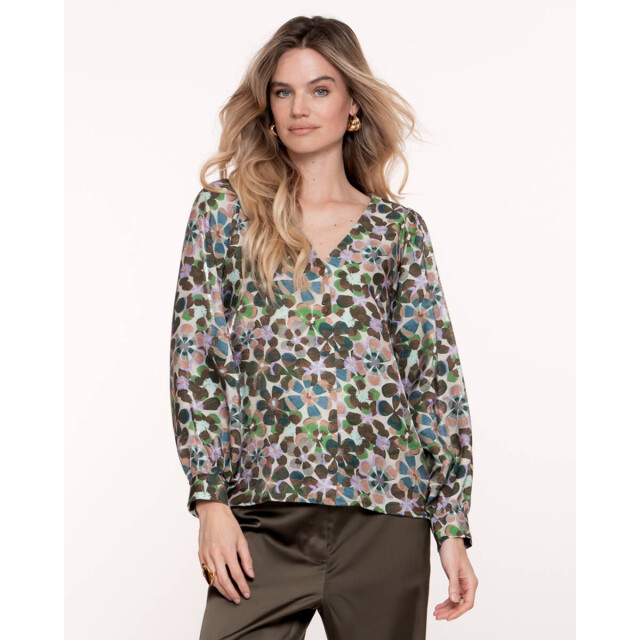 Geisha Blouse lange mouw 53636-20 Geisha Blouse lange mouw 53636-20 large