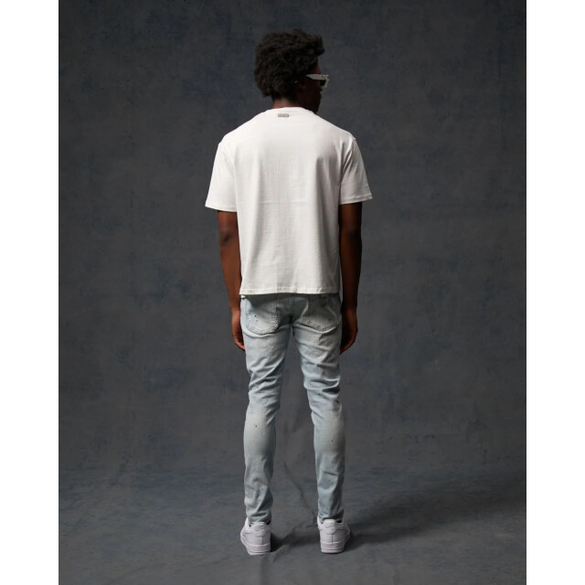 Amicci Sanko ice wash jeans 58561 large