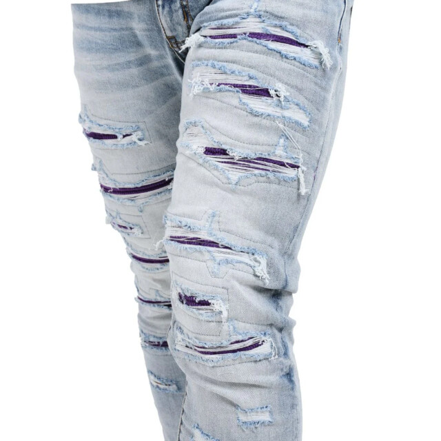Amicci Sanko purple jeans 58564 large