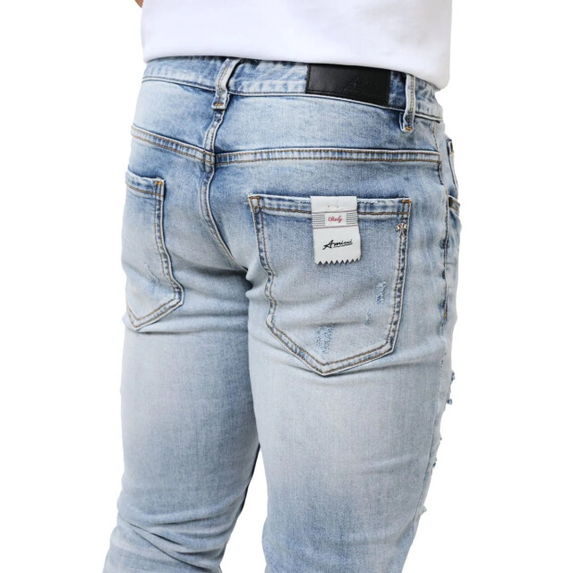 Amicci Sanko purple jeans 58564 large