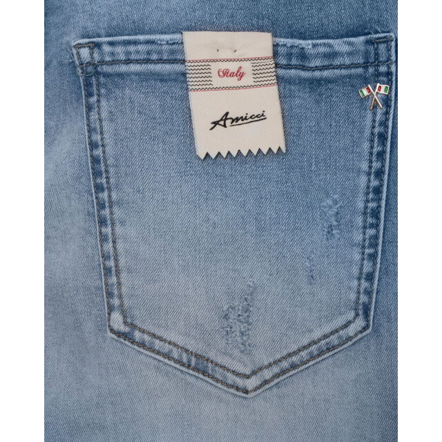 Amicci Sanko purple jeans 58564 large