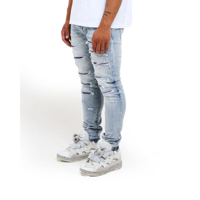 Amicci Sanko purple jeans 58564 large