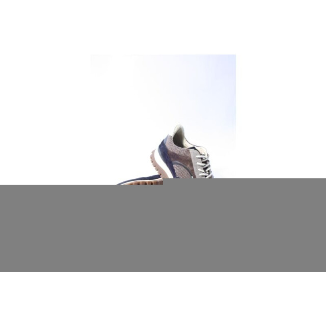 Floris van Bommel -10156 Sneakers Blauw -10156 large