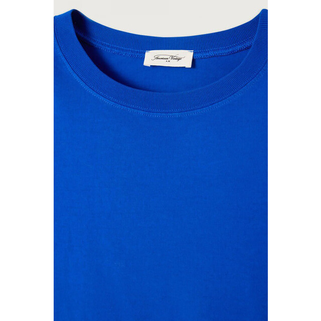 American Vintage Fiz02ah25blrovi fizvalley t-shirt FIZ02AH25BL ROVI FIZVALLEY T-SHIRT large