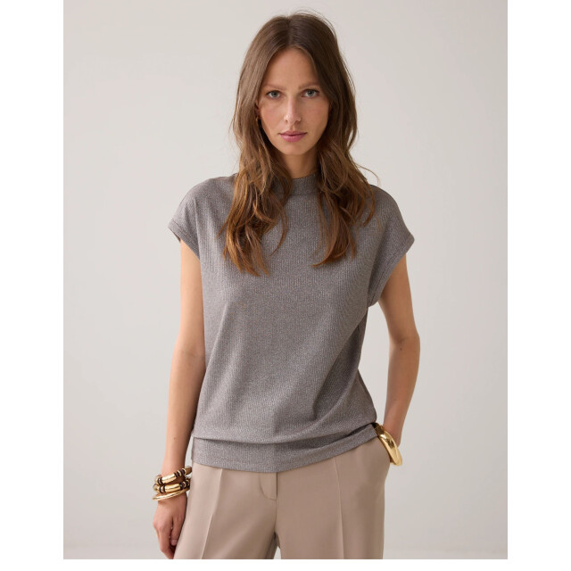 Summum Top melange lurex rib tops 3s5091-30685 3s5091-30685 large