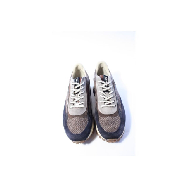 Floris van Bommel -10156 Sneakers Blauw -10156 large