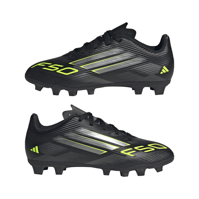 Adidas f50 club fg/mg j voetbal schoen firm ground jongens - 071573_990-29 large
