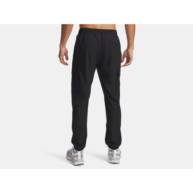 Under Armour ua vibe woven cargo pants-blk sport joggingbroek heren - 072370_990-M large