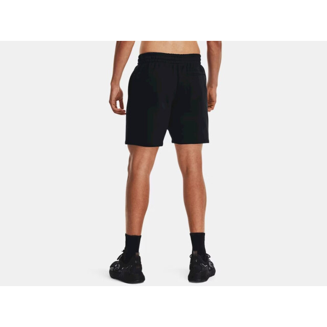 Under Armour ua essential fleece shorts-blk sportbroek heren - 072367_990-M large