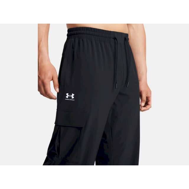 Under Armour ua vibe woven cargo pants-blk sport joggingbroek heren - 072370_990-M large