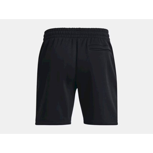 Under Armour ua essential fleece shorts-blk sportbroek heren - 072367_990-M large