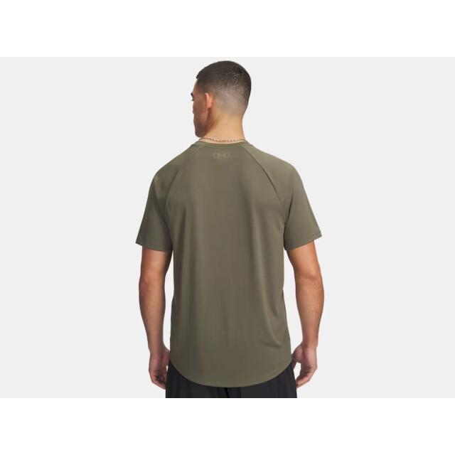 Under Armour ua tech 2.0 ss tee-grn training t-shirt korte mouw heren - 072369_300-L large