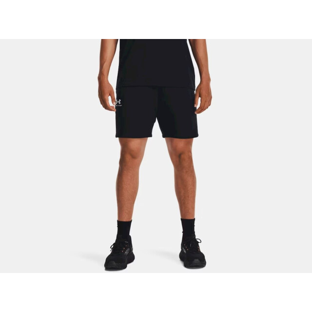 Under Armour ua essential fleece shorts-blk sportbroek heren - 072367_990-M large