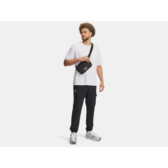 Under Armour ua vibe woven cargo pants-blk sport joggingbroek heren - 072370_990-M large