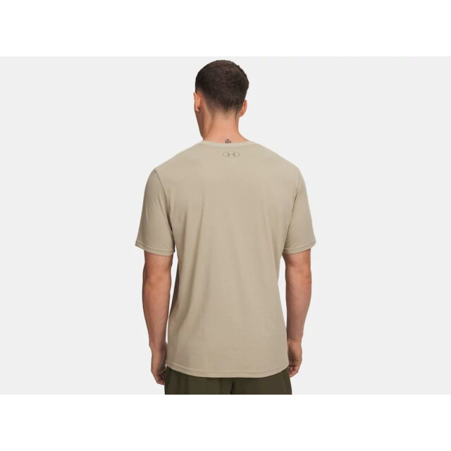 Under Armour ua m sportstyle lc ss-brn sport t-shirt korte mouw heren - 072376_800-M large