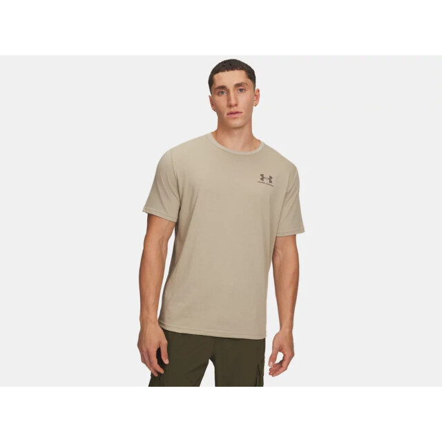 Under Armour ua m sportstyle lc ss-brn sport t-shirt korte mouw heren - 072376_800-M large