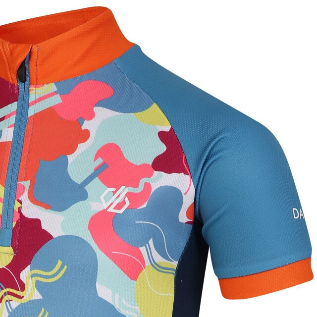 Dare2b Speed up ii abstract jersey voor kinderen UTRG11934_niagarablue large