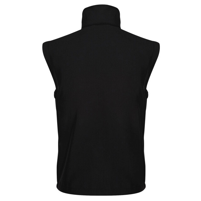 Regatta Heren eerlijk gemaakte gerecyclede softshell bodywarmer UTRG5133_black large