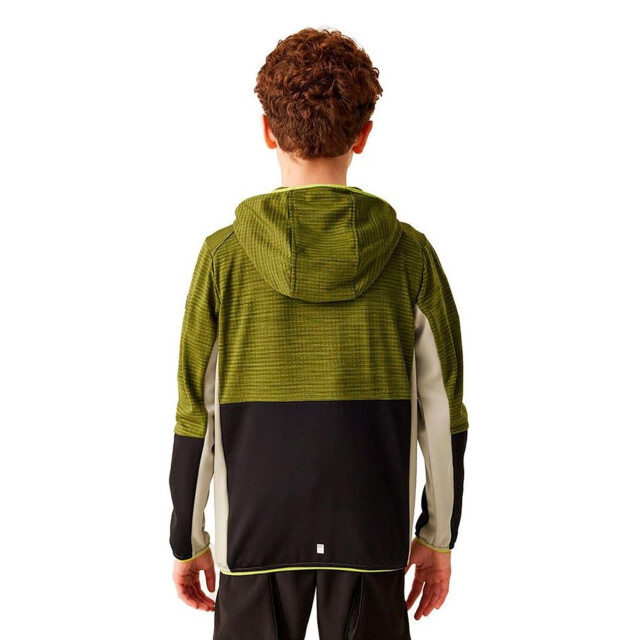 Regatta Kinder/kinder prenton iii jas UTRG11985_nephritegreenblack large