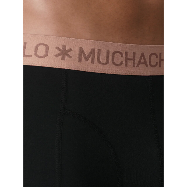 Muchachomalo Heren 10-pack boxershorts U-SOLID1010-1169 large