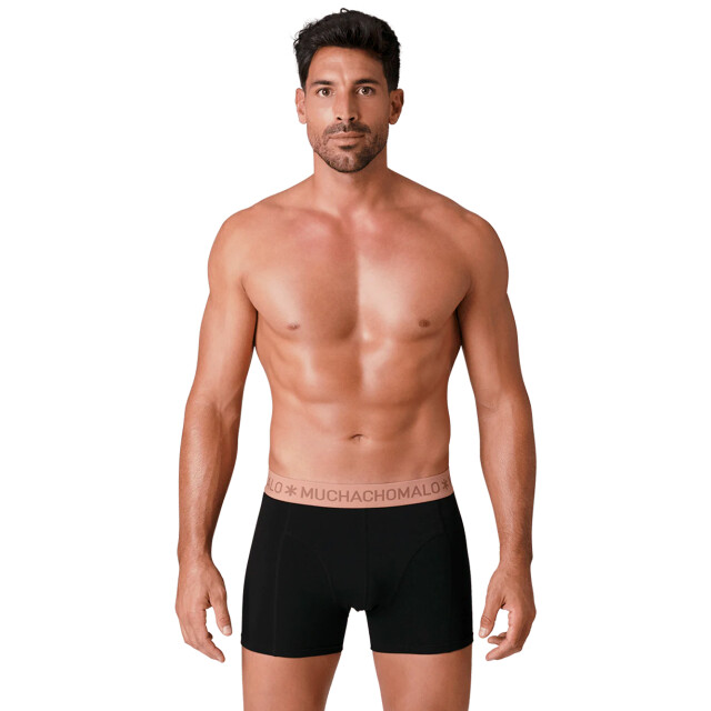 Muchachomalo Heren 10-pack boxershorts U-SOLID1010-1169 large