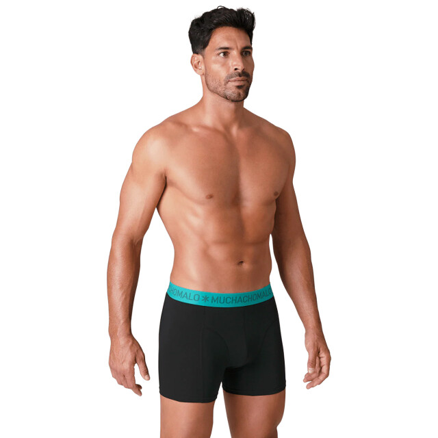 Muchachomalo Heren 7-pack boxershorts U-SOLID1010-1178 large