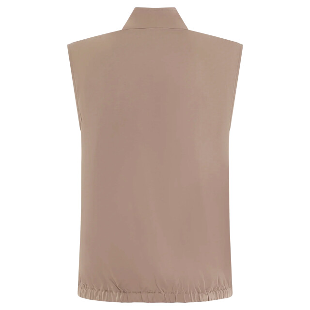 Valenza Heren supima bodywarmer /beige 1074-68 large