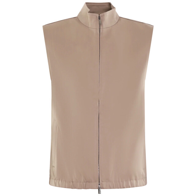 Valenza Heren supima bodywarmer /beige 1074-68 large