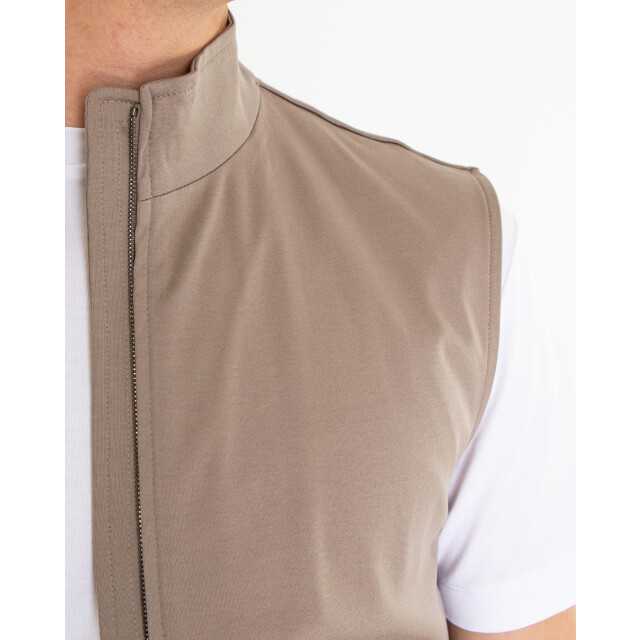 Valenza Heren supima bodywarmer /beige 1074-68 large