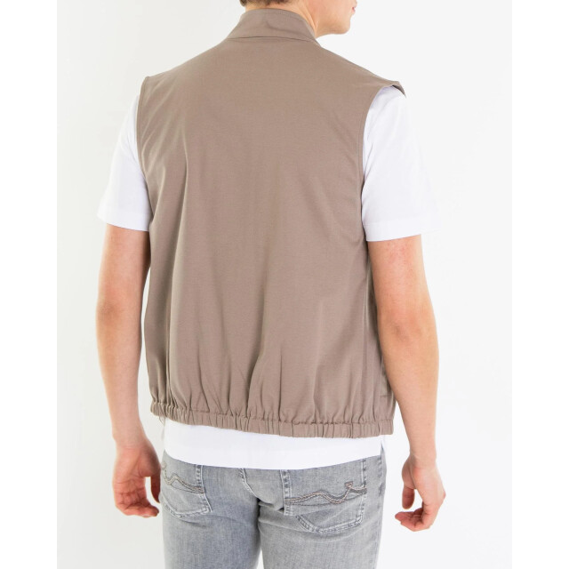 Valenza Heren supima bodywarmer /beige 1074-68 large